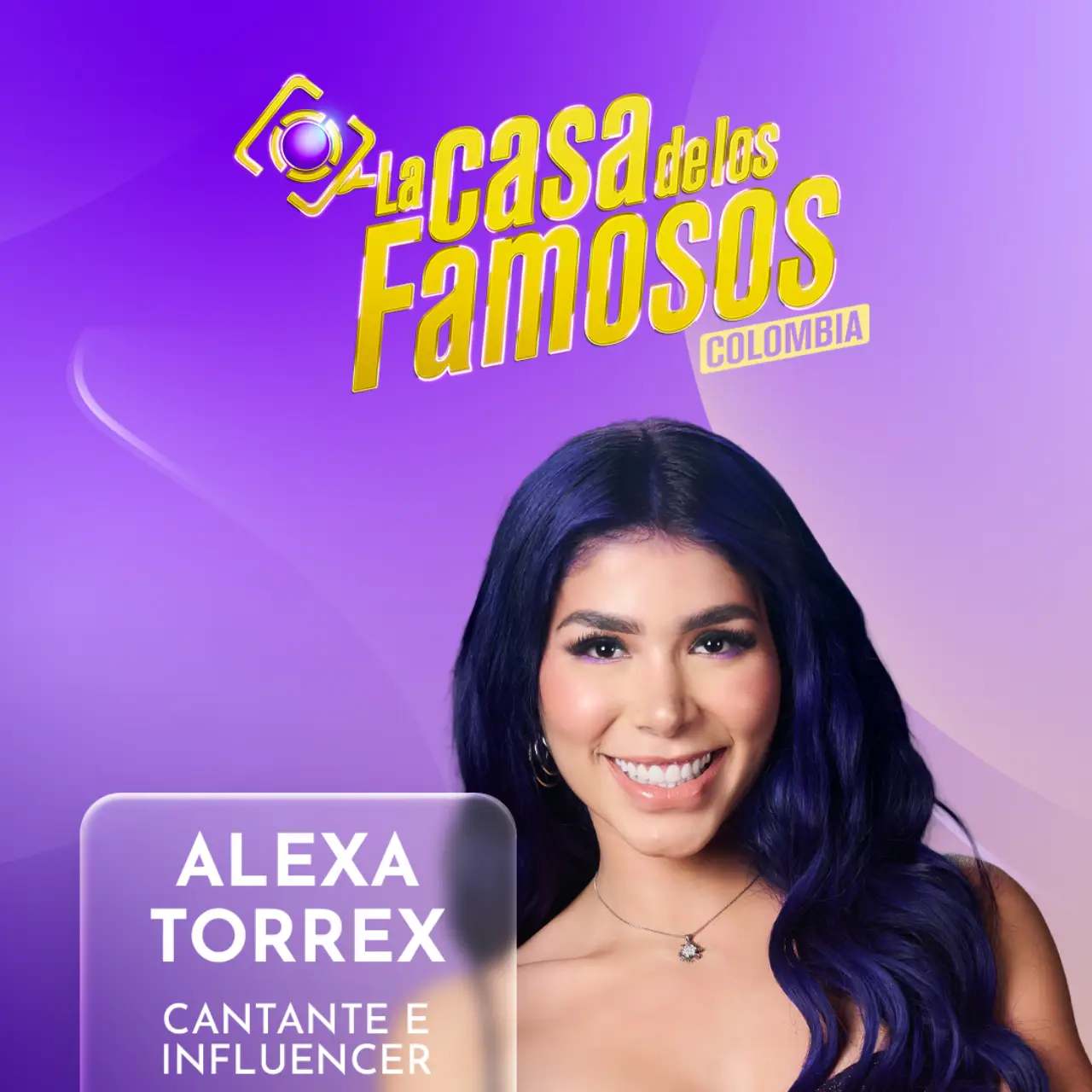 Alexa Torrex es la segunda confirmada de La Casa de los Famosos Colombia 2026
