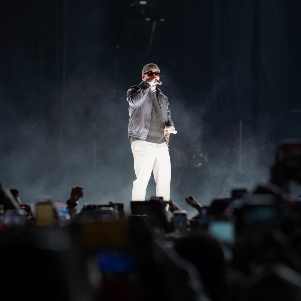 El Campín vibró: Arcángel rompió Megaland 2025