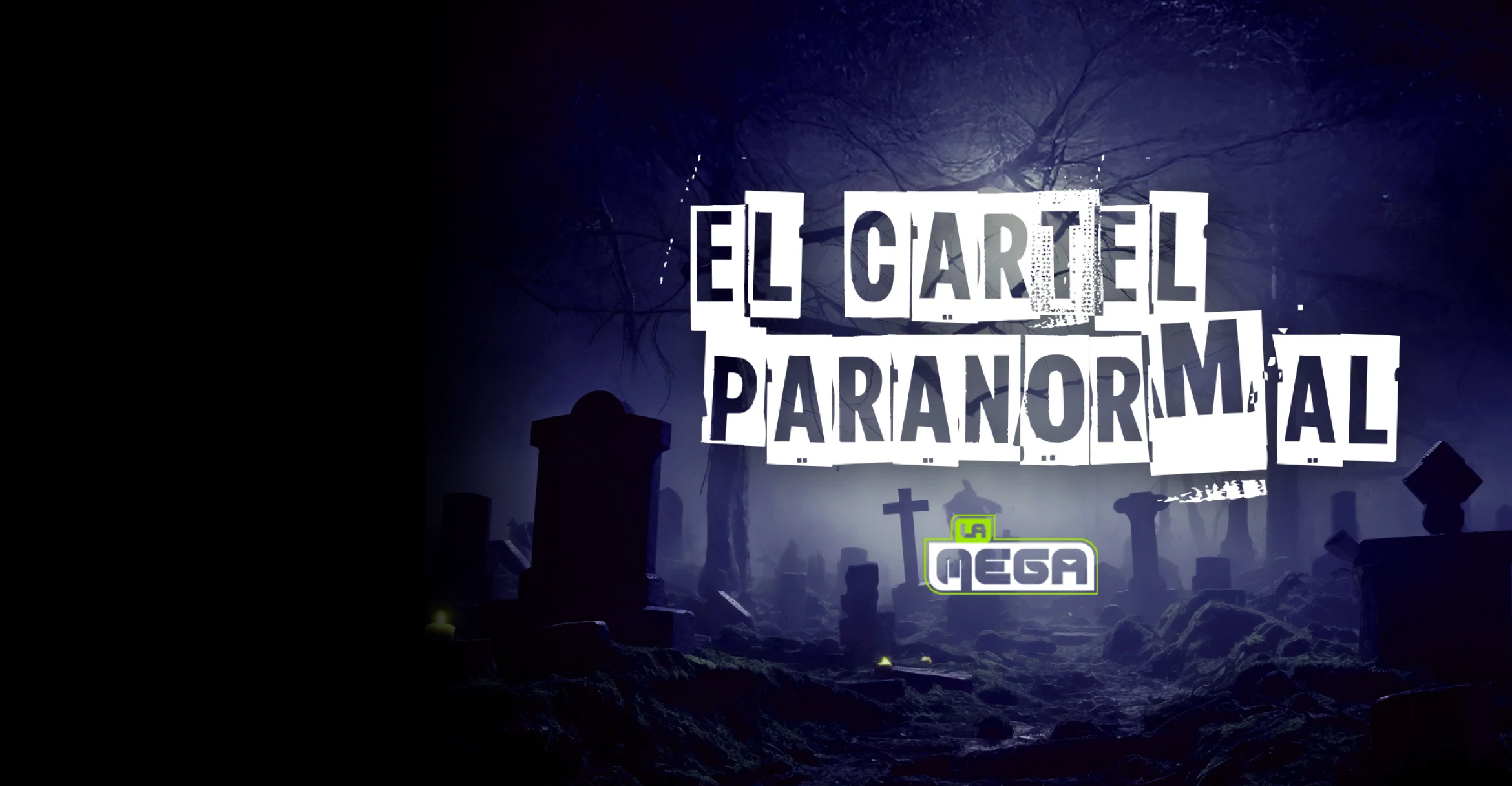 Banner home Cartel Paranormal