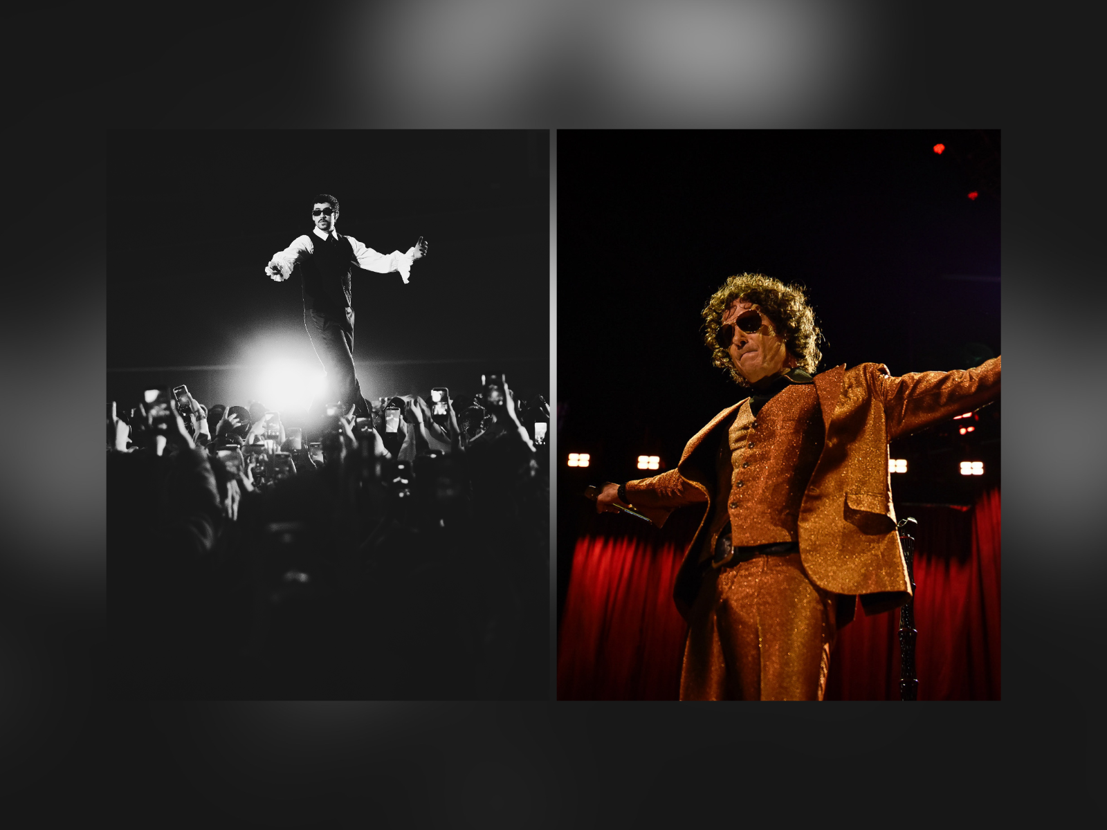 Bunbury reacciona a fans que confundieron su show con Bad Bunny