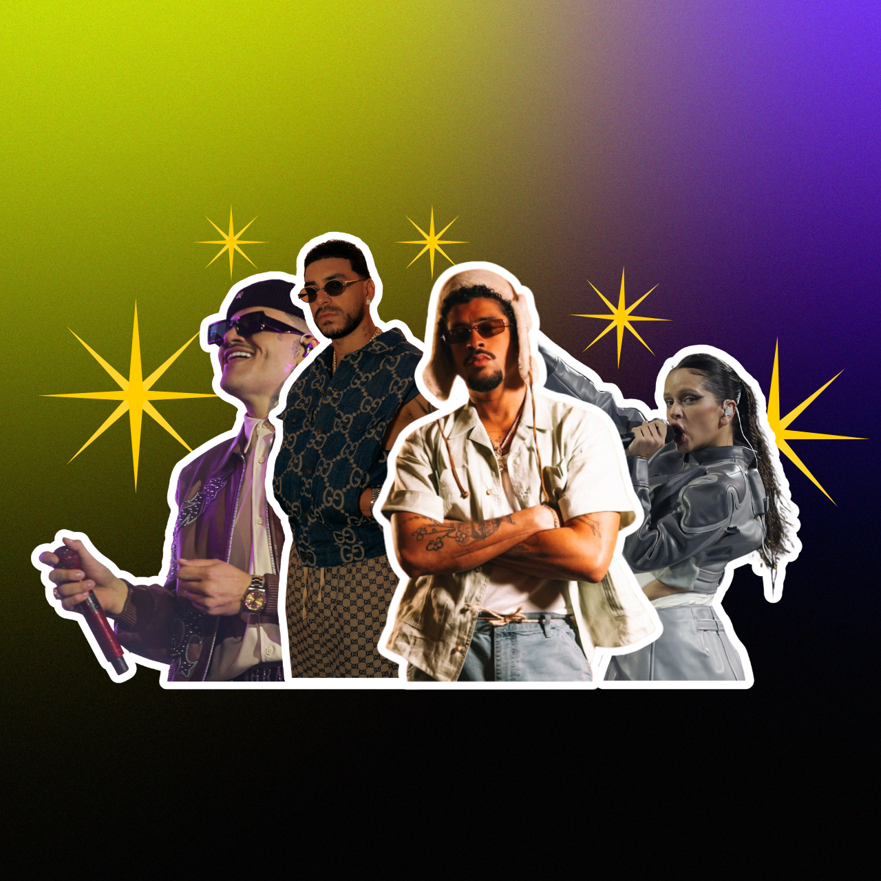 De Bad Bunny a Rosalía: el calendario musical que prenderá Colombia en 2026