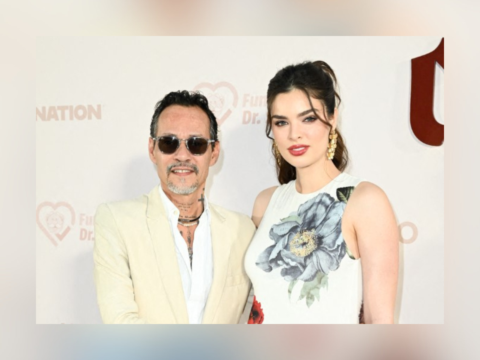 Marc Anthony y Nadia Ferreira anunciaron el nacimiento de su segunda hija