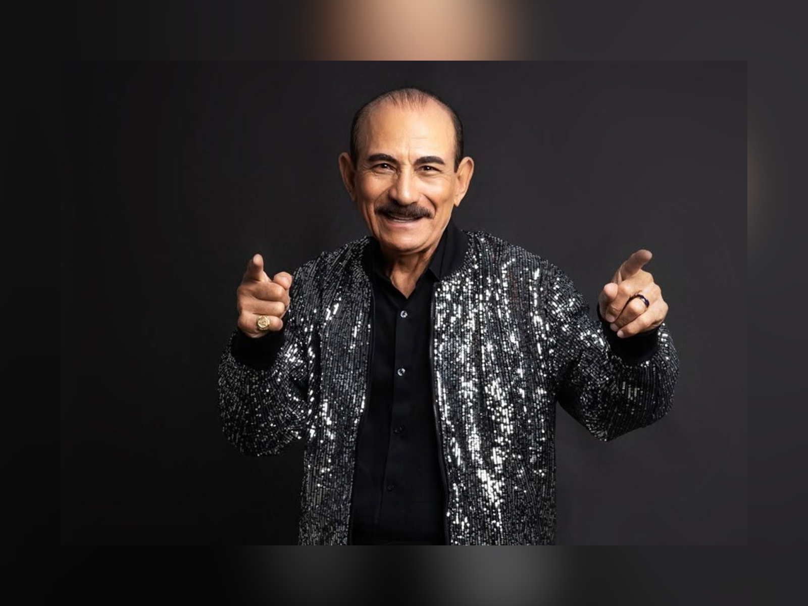 Charlie Aponte elogió a Colombia: "Los mejores conciertos de salsa están allá"