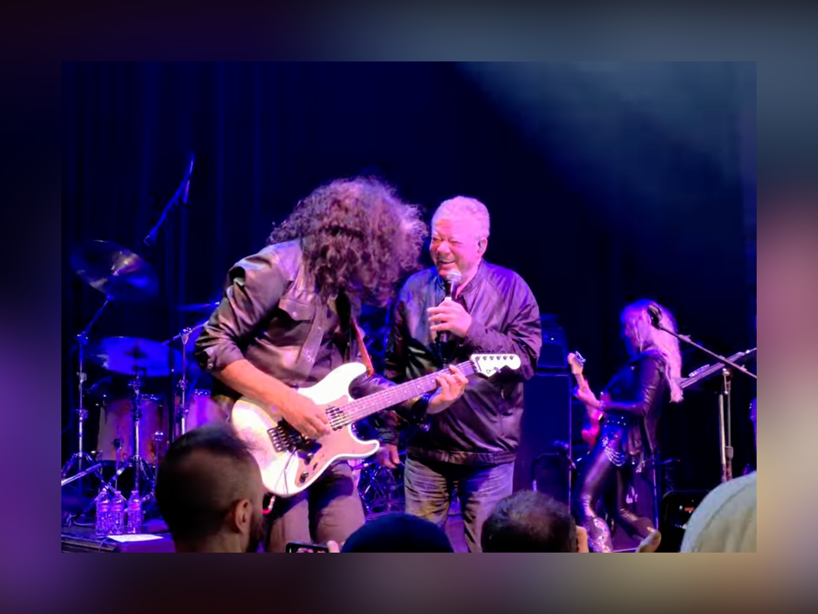 William Shatner debuta en el heavy metal a los 95 años y sorprende con clásicos de Ozzy Osbourne y Metallica