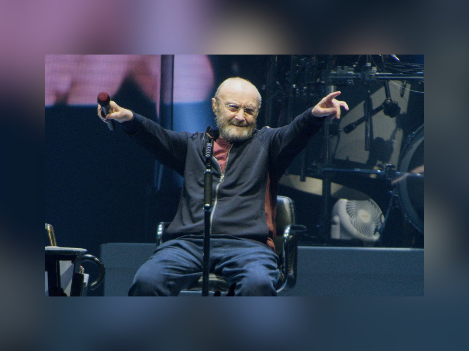 Phil Collins reveló que el alcohol casi le cuesta la vida: "Estuve a punto de morir"