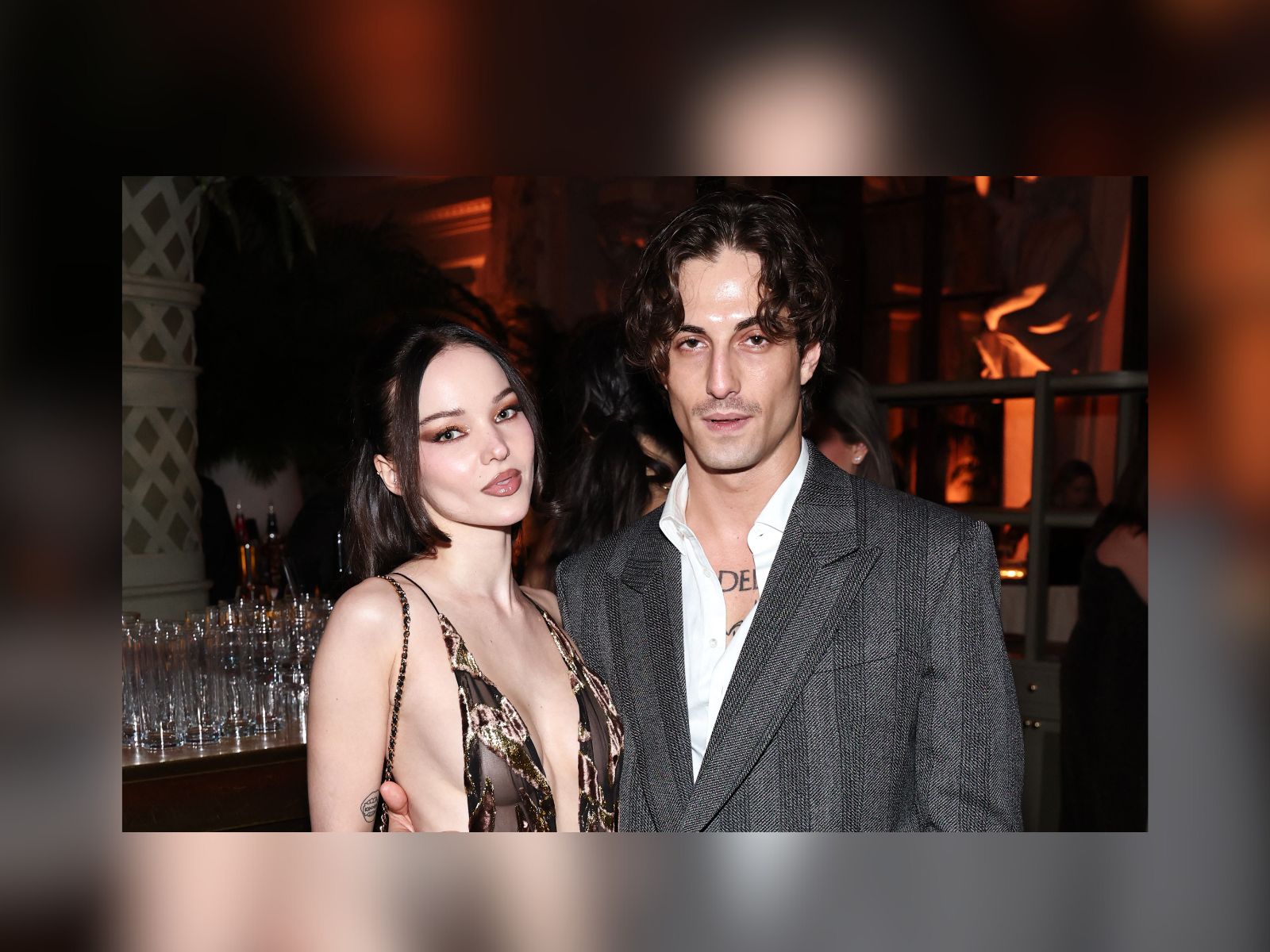 La pedida de mano de Damiano David a Dove Cameron