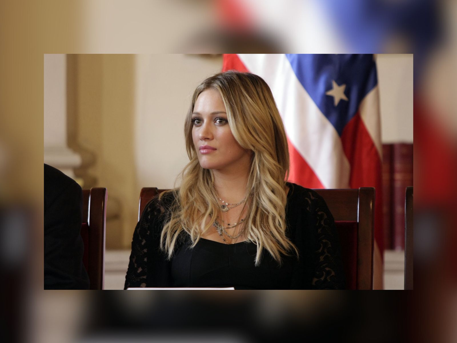 Hilary Duff marca el regreso a los escenarios tras 10 años de ausencia