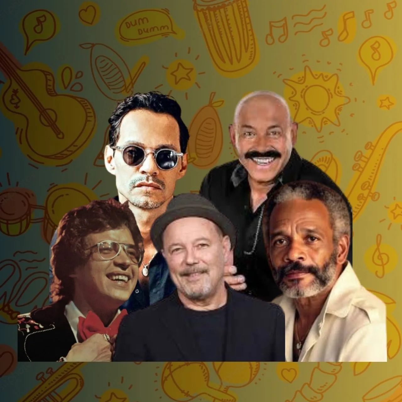 Los 5 mejores artistas de la historia de la salsa