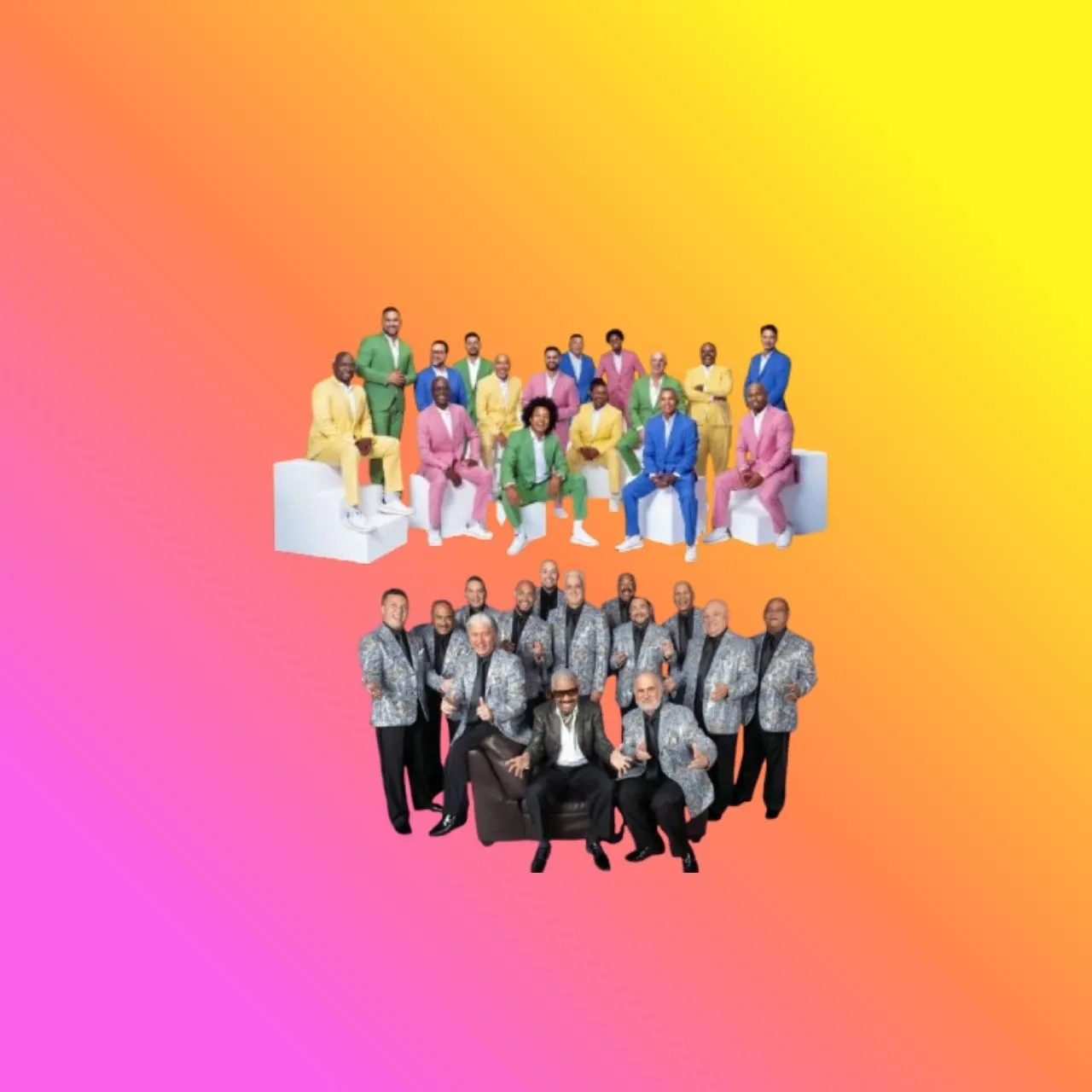 Grupo Niche y El Gran Combo juntos ¡El encuentro histórico de la salsa!