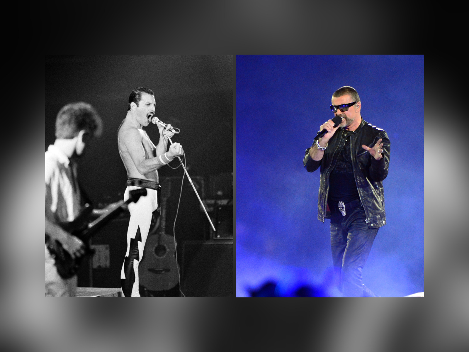 George Michael y el día que estuvo a la altura de Freddie Mercury, según Brian May
