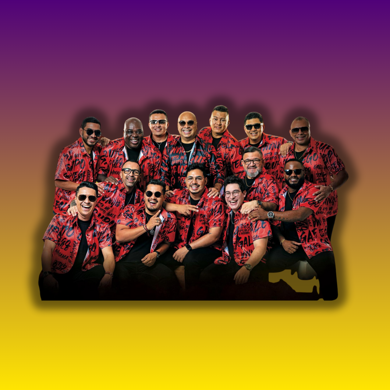 Grupo Galé puso a cantar al Monumental en la Noche Amarilla 2026