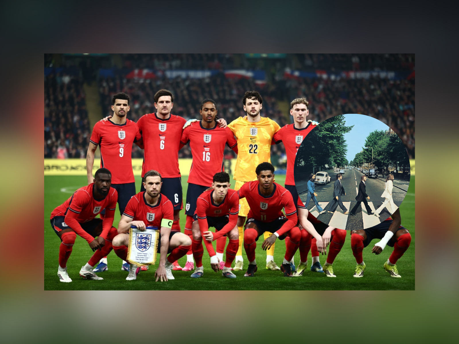 Selección de Inglaterra anunció su lista al Mundial 2026 con homenaje a The Beatles