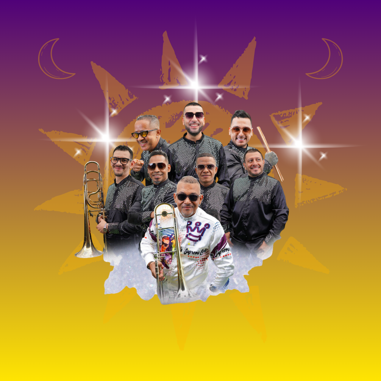 La Noche de Sol abre el 2026 con salsa en vivo junto a La Suprema Corte