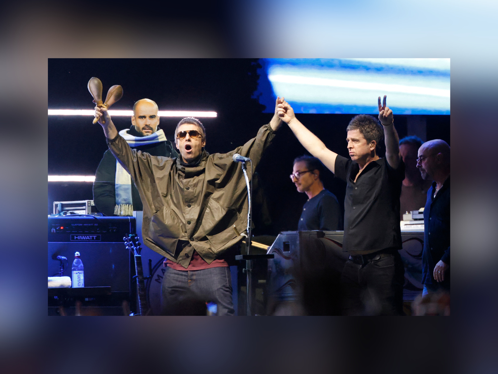 “Live Forever” de Oasis es la mejor canción británica por cuarto año