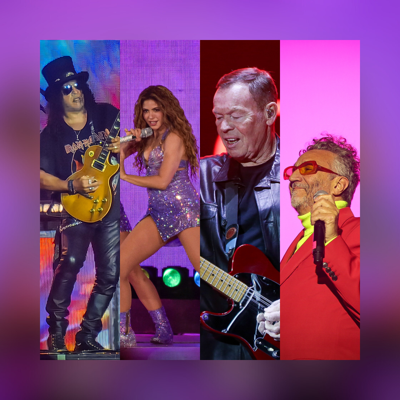 Los conciertos que marcaron a Colombia en 2025 