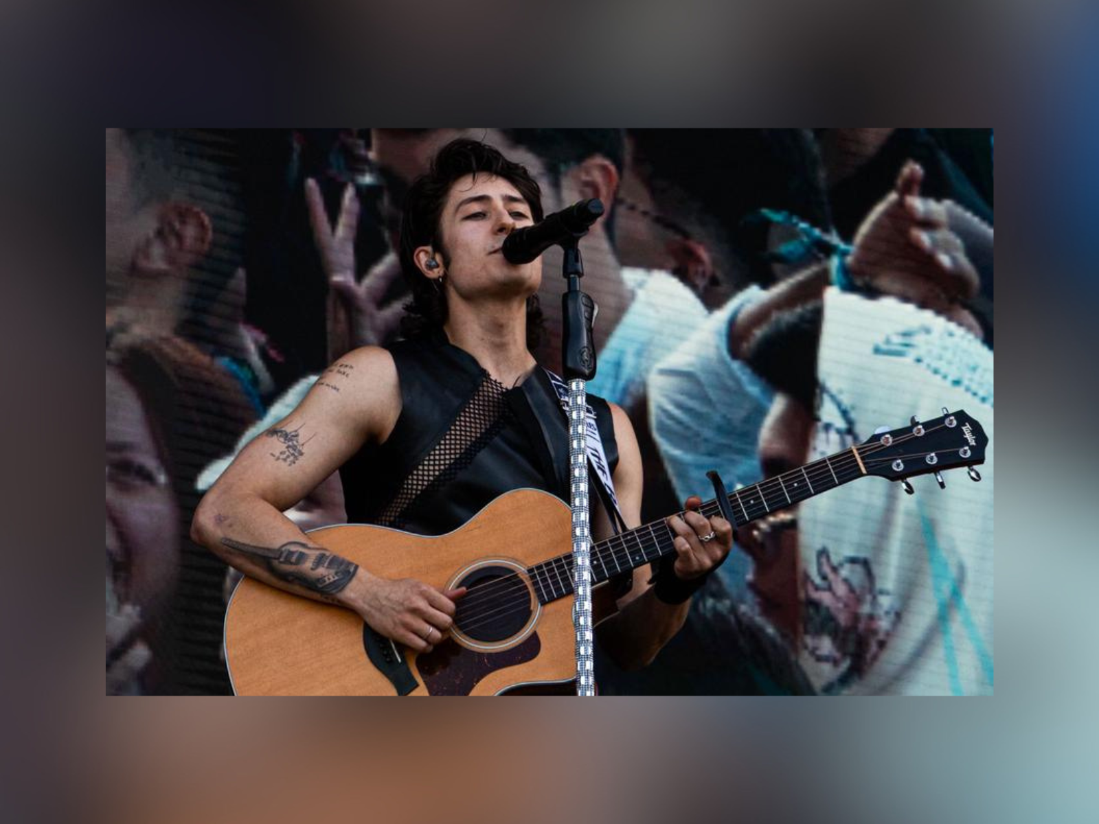 MANÚ sorprendió en el Estéreo Picnic