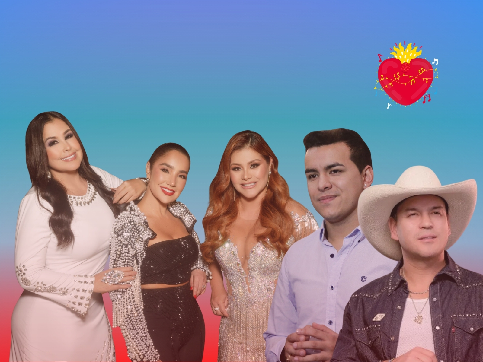 Nominados a Mejor Canción Popular en Premios Nuestra Tierra