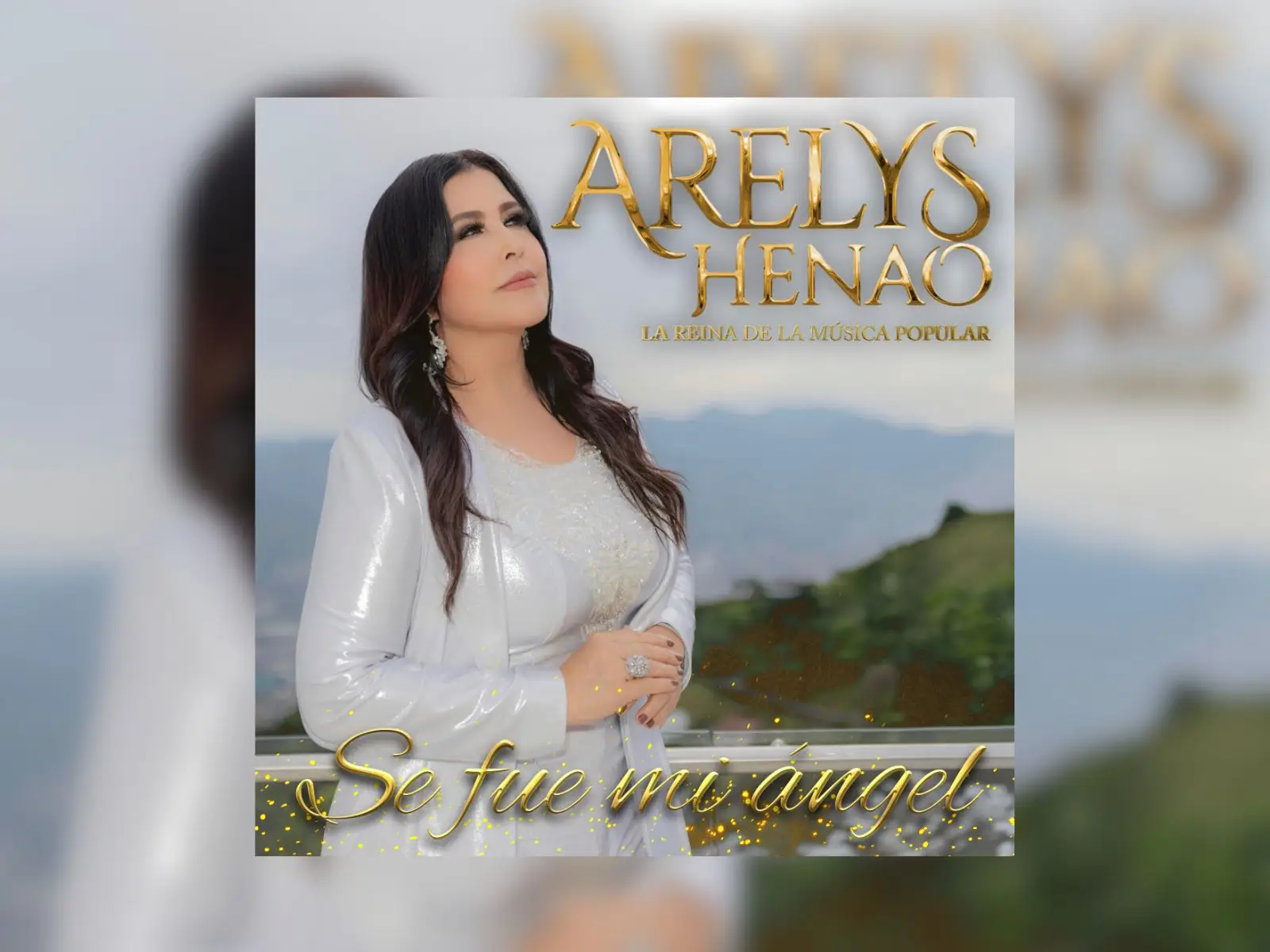 Arelys Henao presenta “Se Fue Mi Ángel”, una canción inspirada en una historia real