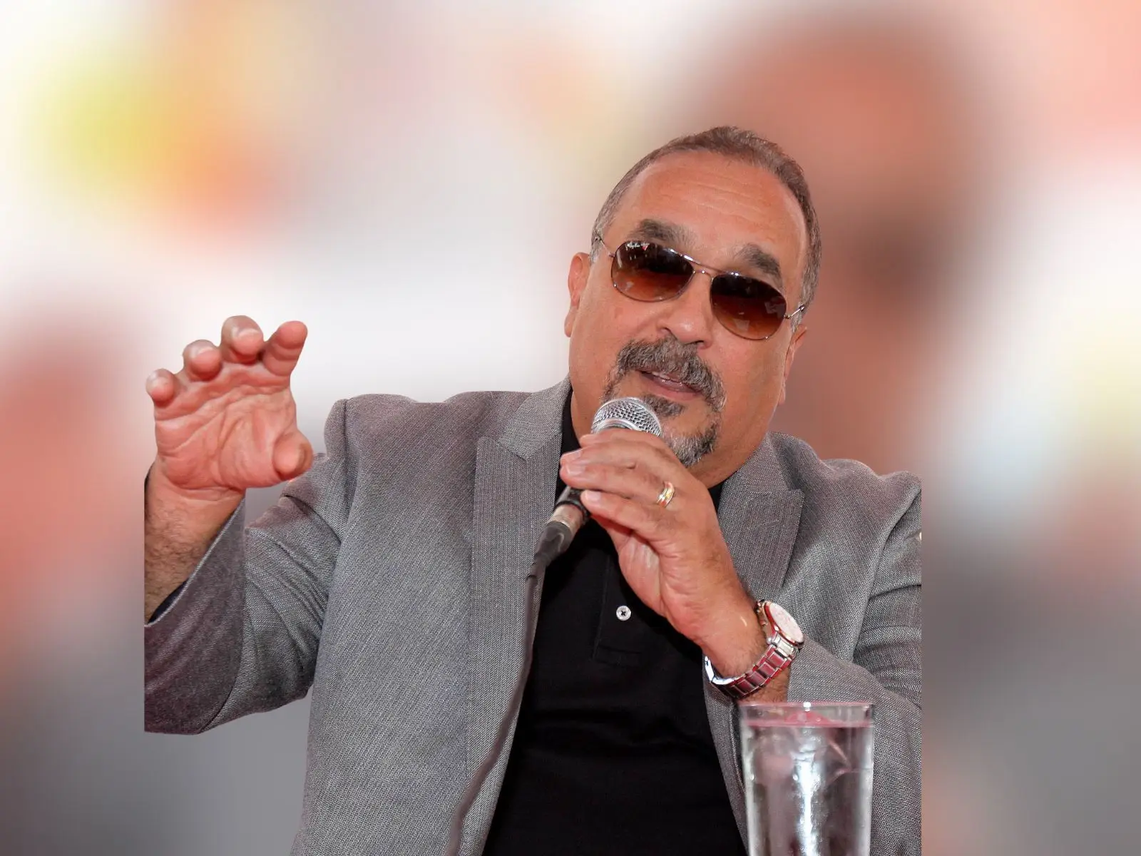 Familia de Willie Colón anuncia cambios en actos conmemorativos