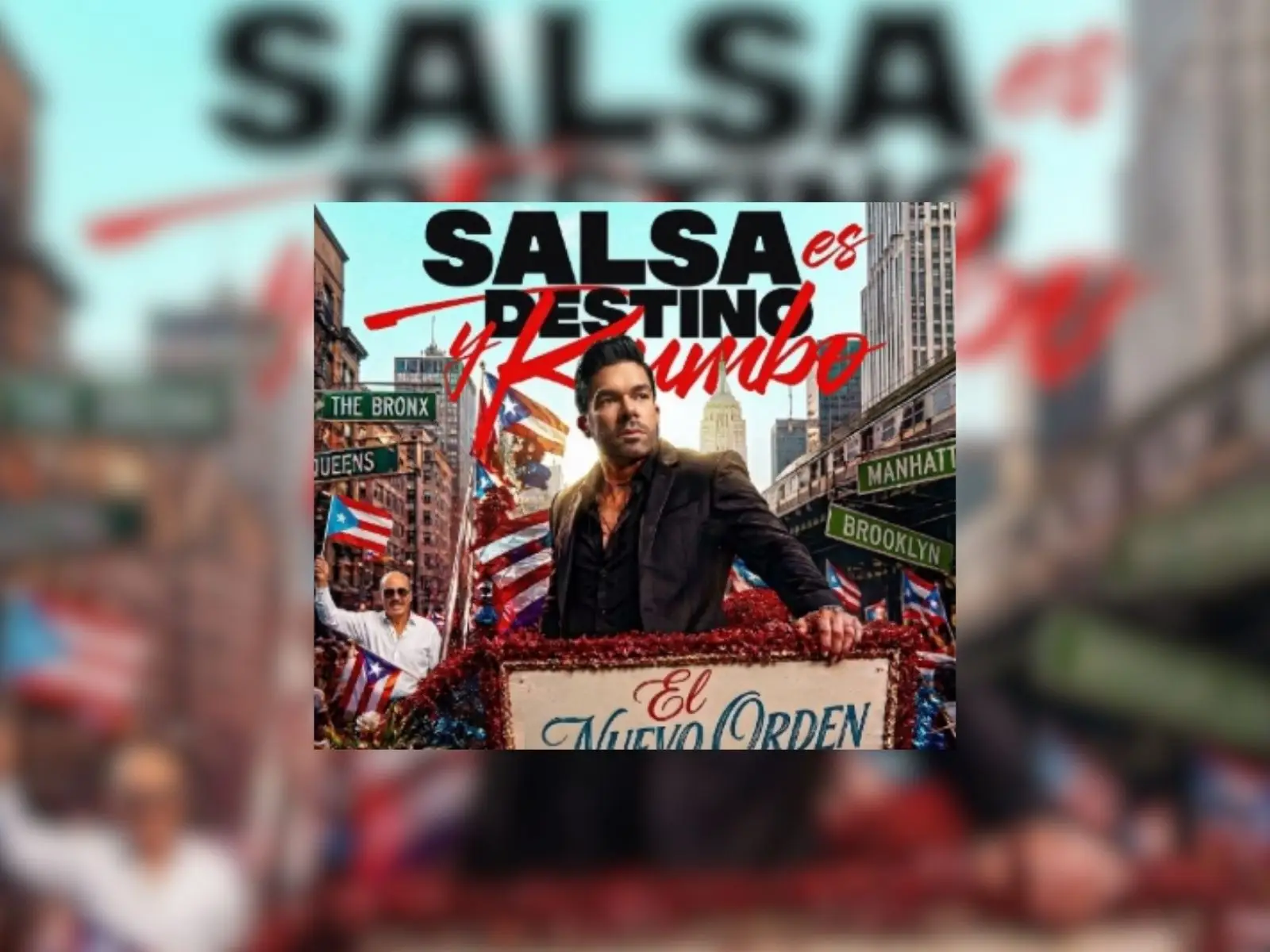 Jerry Rivera regresa a la salsa con “Salsa Es Destino Y Rumbo”