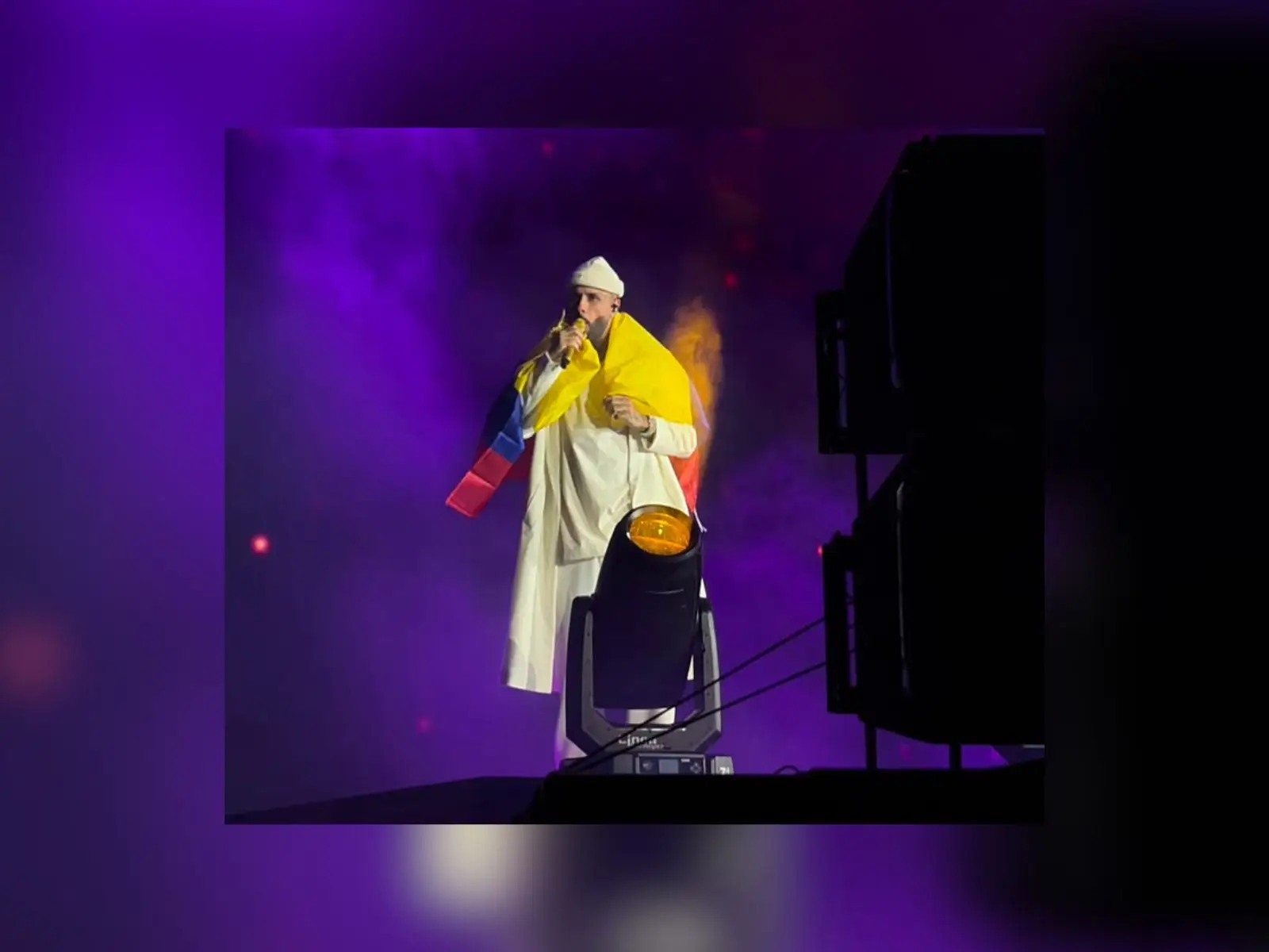 Así fue el concierto de Nicky Jam en Bogotá
