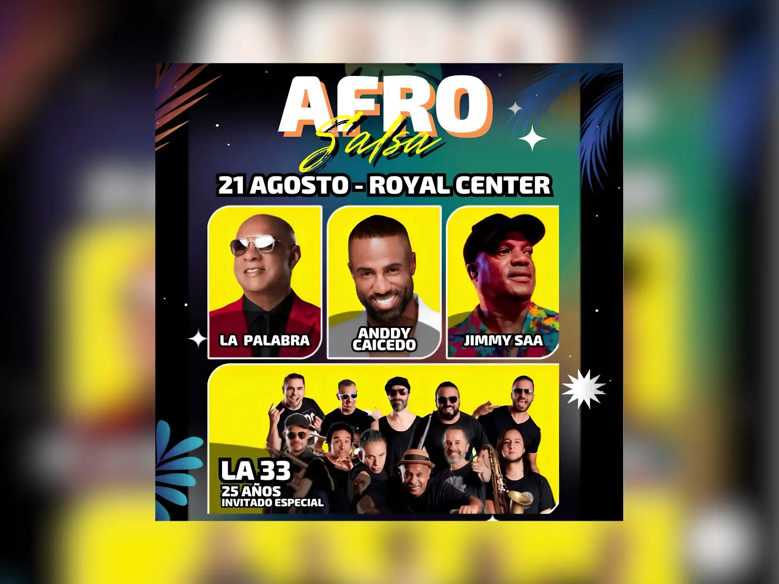 Afro Salsa: la esencia del Pacífico colombiano llega a Bogotá en una noche de ritmo, tradición y grandes estrellas