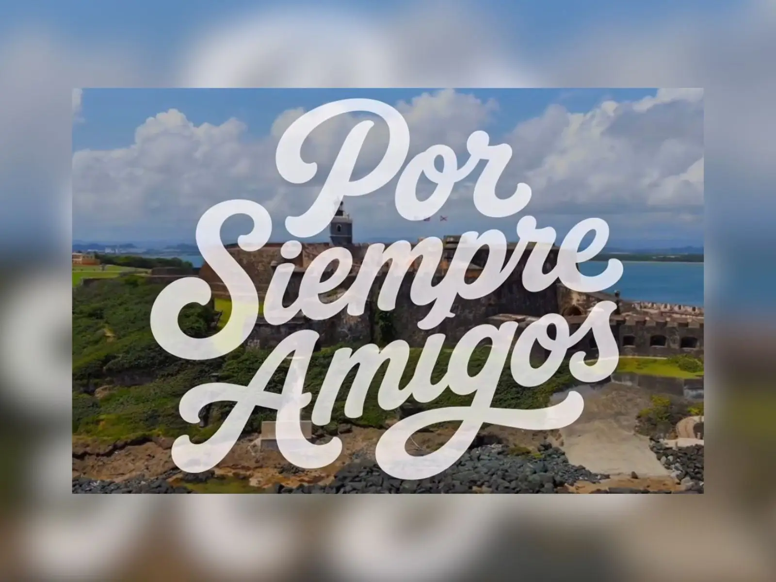 Tito Nieves y Gilberto Santa Rosa estrenaron "Por Siempre Amigos"