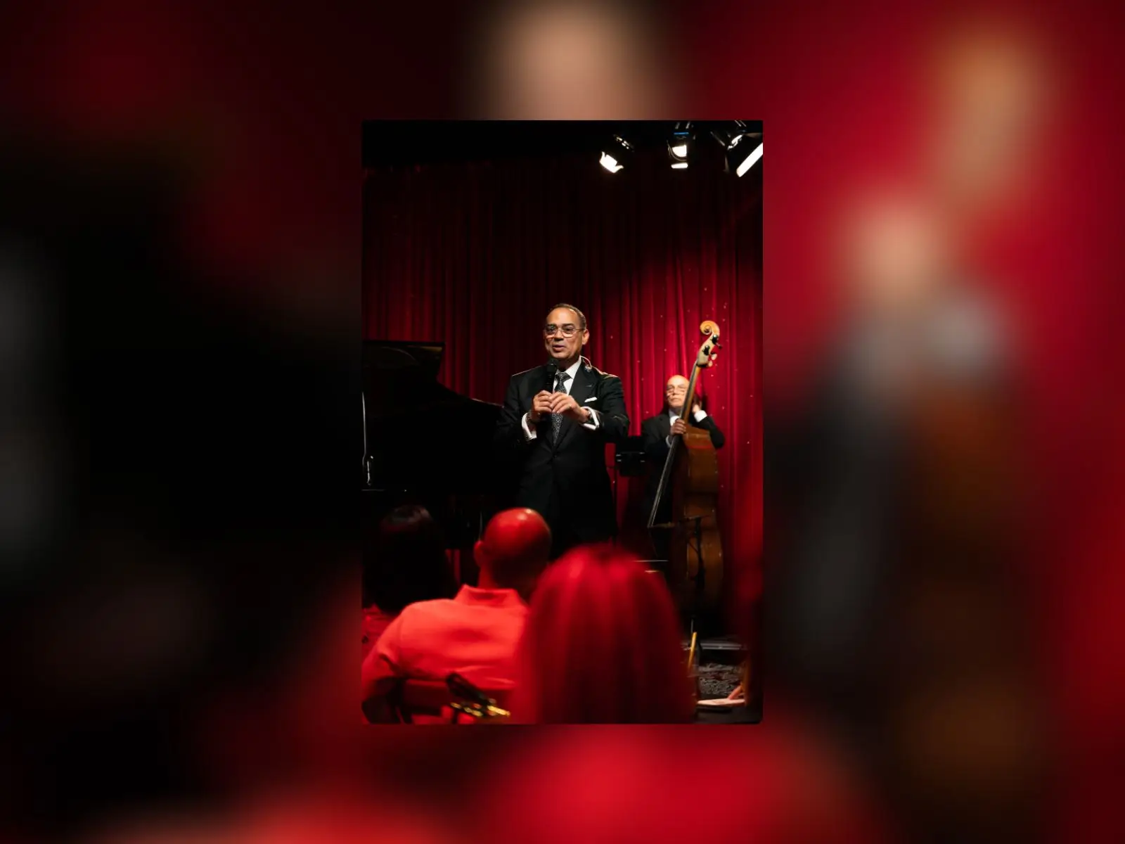 Gilberto Santa Rosa recibe nueva nominación al Latin GRAMMY por ‘Íntimo (En Vivo)’