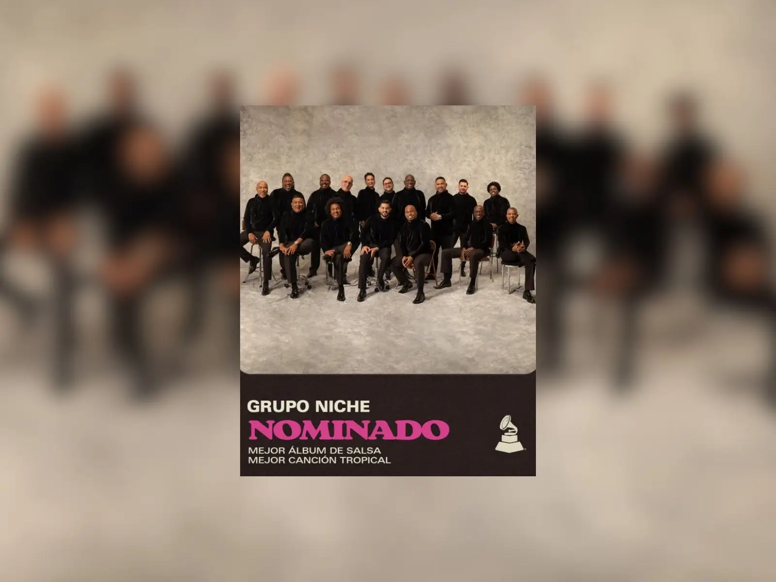 Grupo Niche recibe dos nominaciones a los Latin Grammy 2026