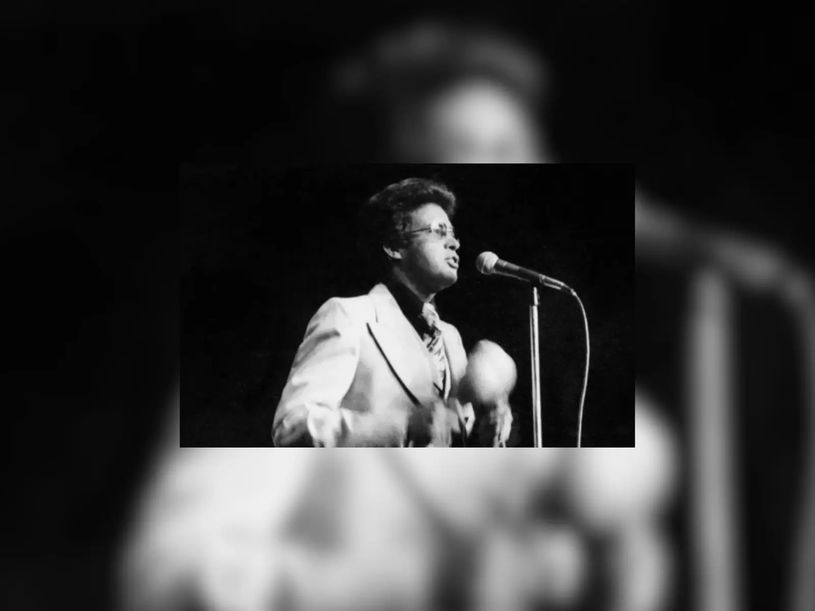 El día en que Héctor Lavoe cantó en silencio y nos conmueve hasta el día de hoy.