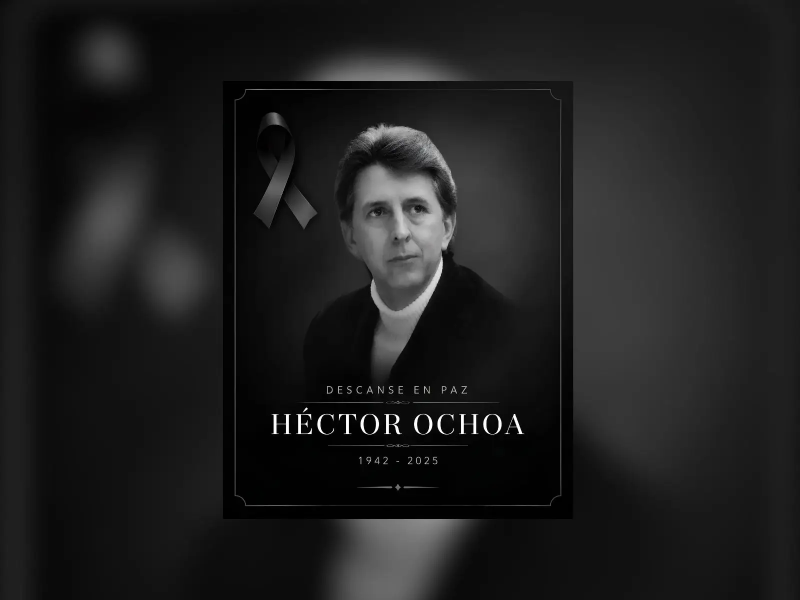 Fallece Héctor Ochoa, una de las voces más recordadas de la balada romántica en Colombia