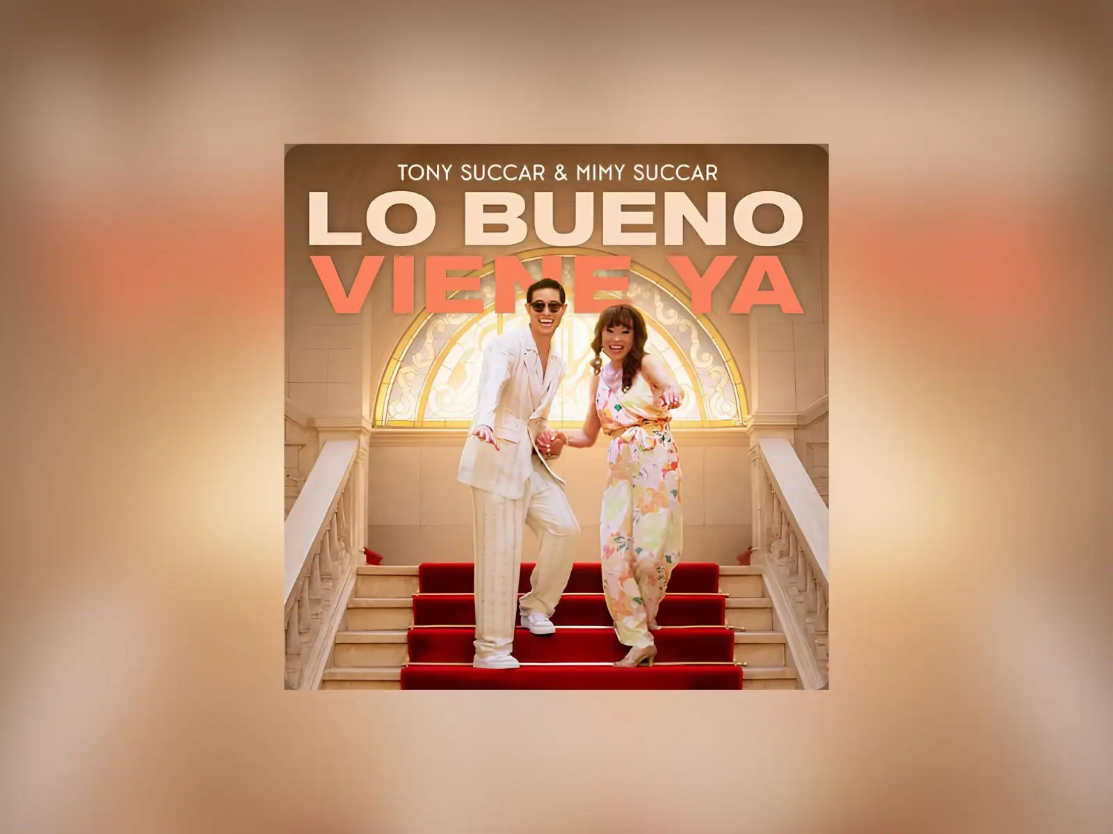 Tony y Mimy Succar estrenan “Lo Bueno Viene Ya”, una salsa que celebra la esperanza y la superación