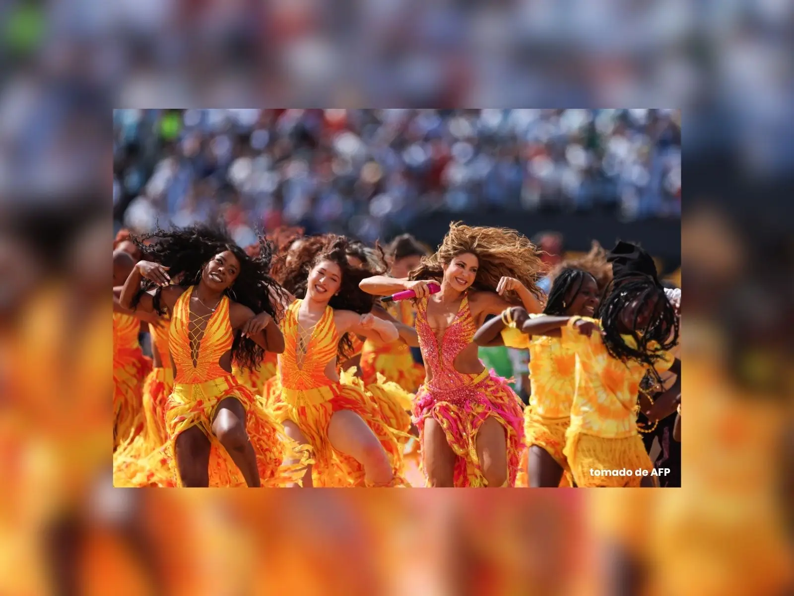 Madonna, BTS, Justin Bieber y Shakira hicieron historia en el primer show de medio tiempo de un Mundial