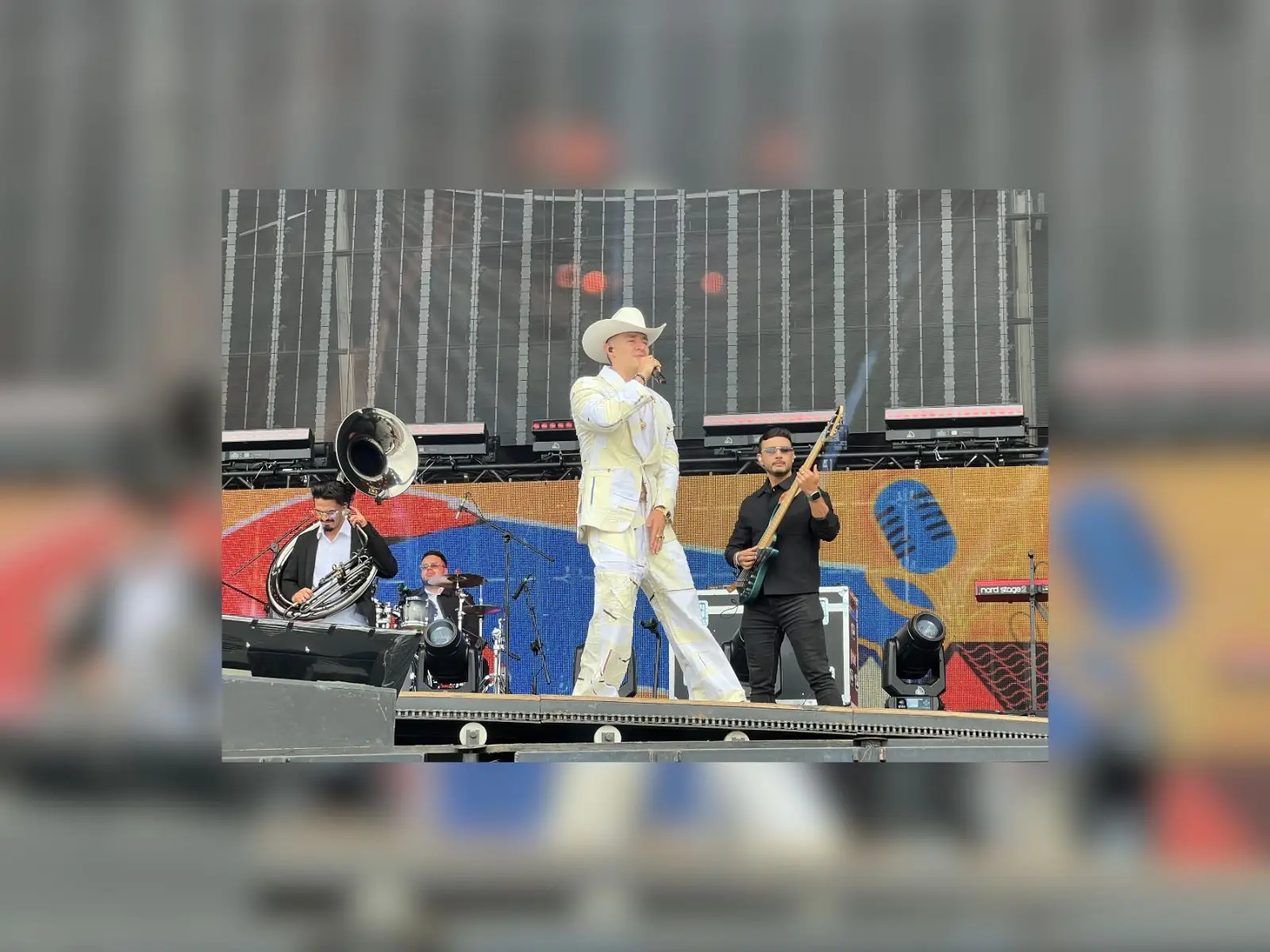 Luis Alfonso abrió “Colombia: Voces por la Vida” con un mensaje de esperanza para el país