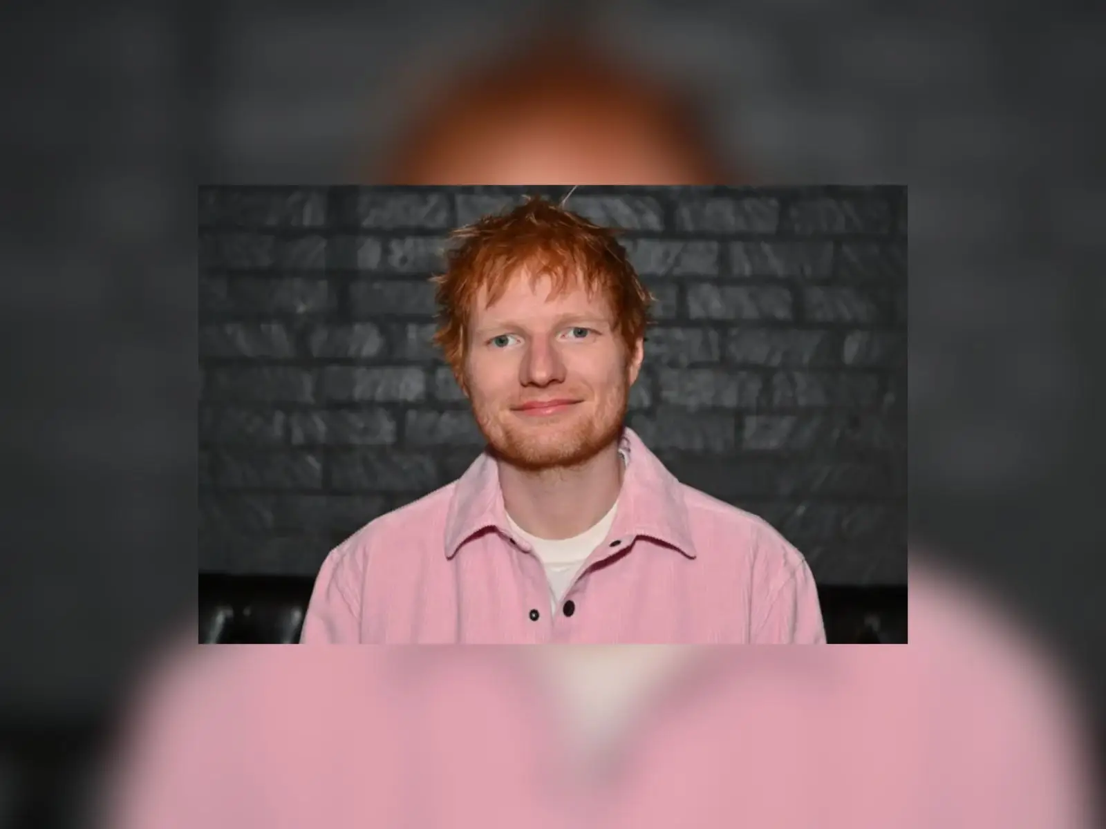 Ed Sheeran envía un saludo a Colombia durante ‘Colombia: Voces por la Vida’