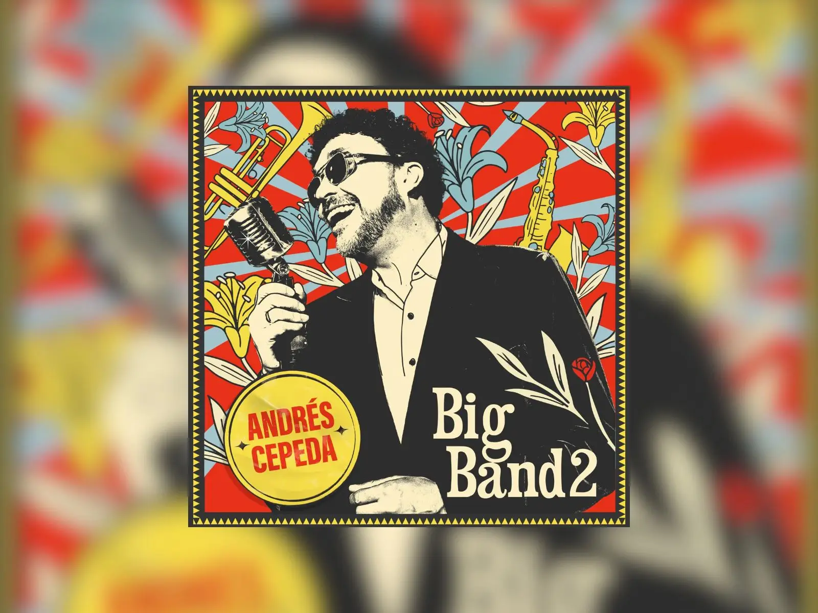 Andrés Cepeda presenta Big Band 2, un homenaje a los clásicos latinoamericanos con sonido de gran orquesta