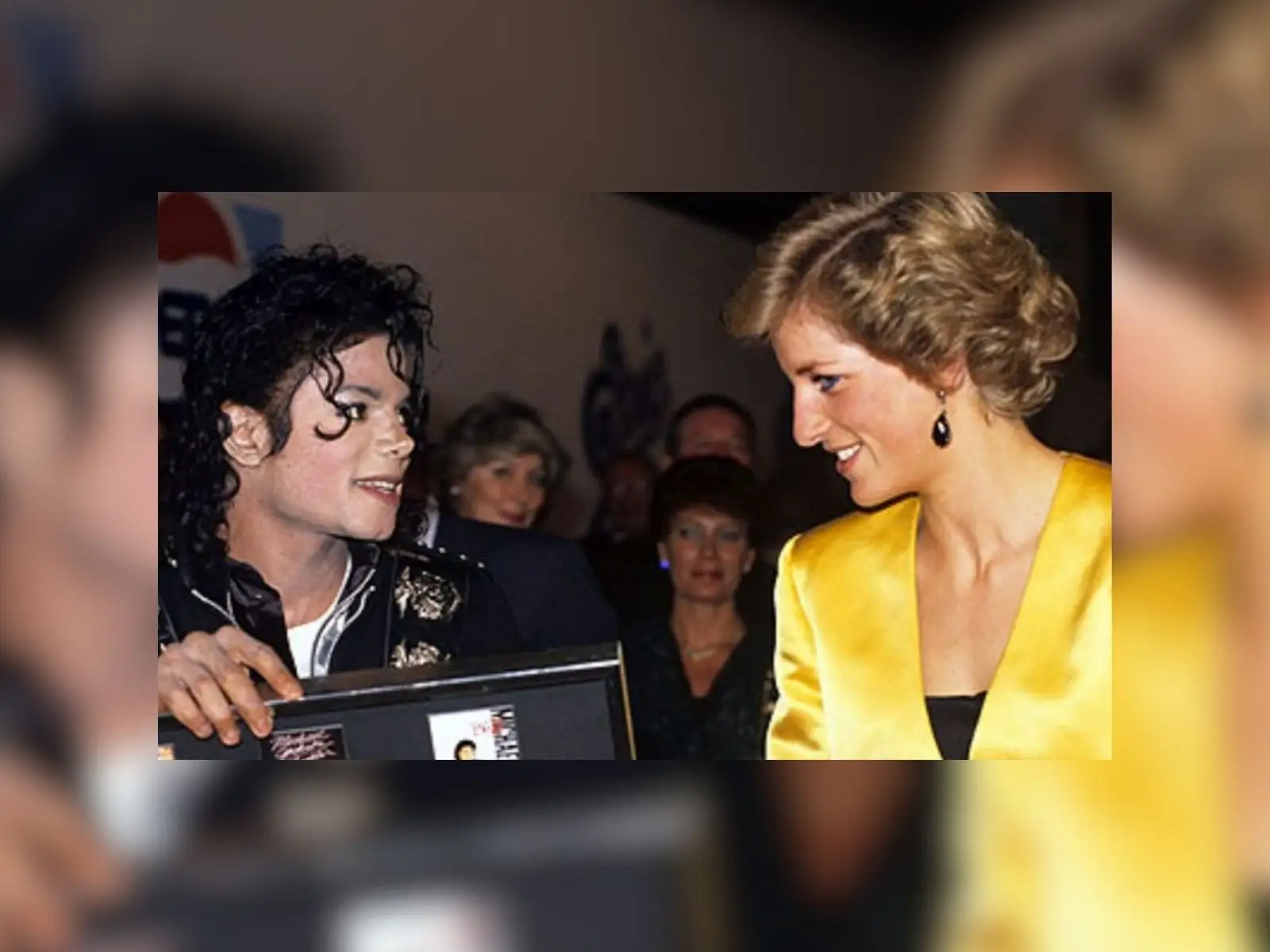 Michael Jackson y la princesa Diana: la historia detrás de su inolvidable encuentro