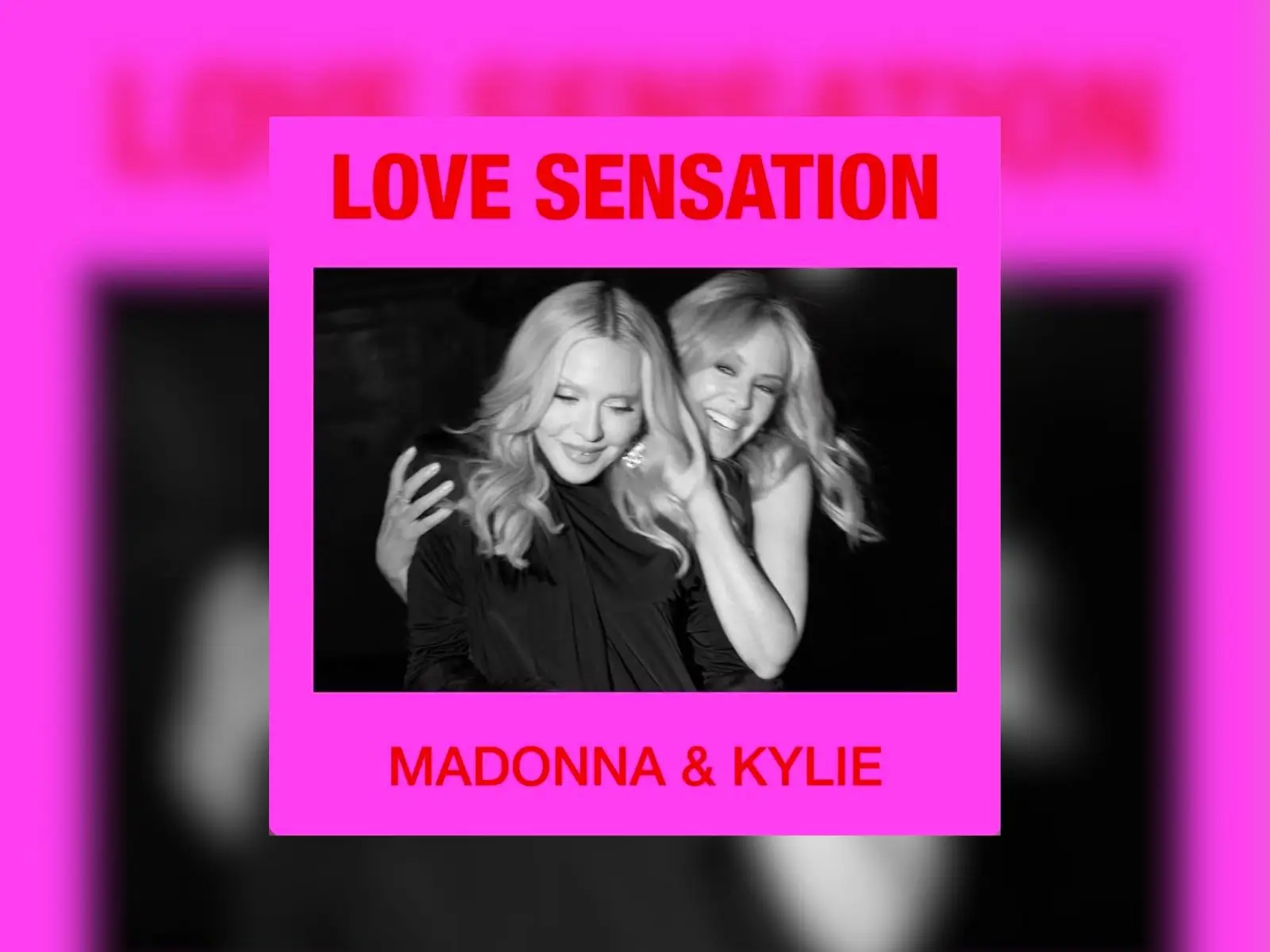 Madonna y Kylie Minogue hacen realidad una colaboración que sus fans esperaron durante años