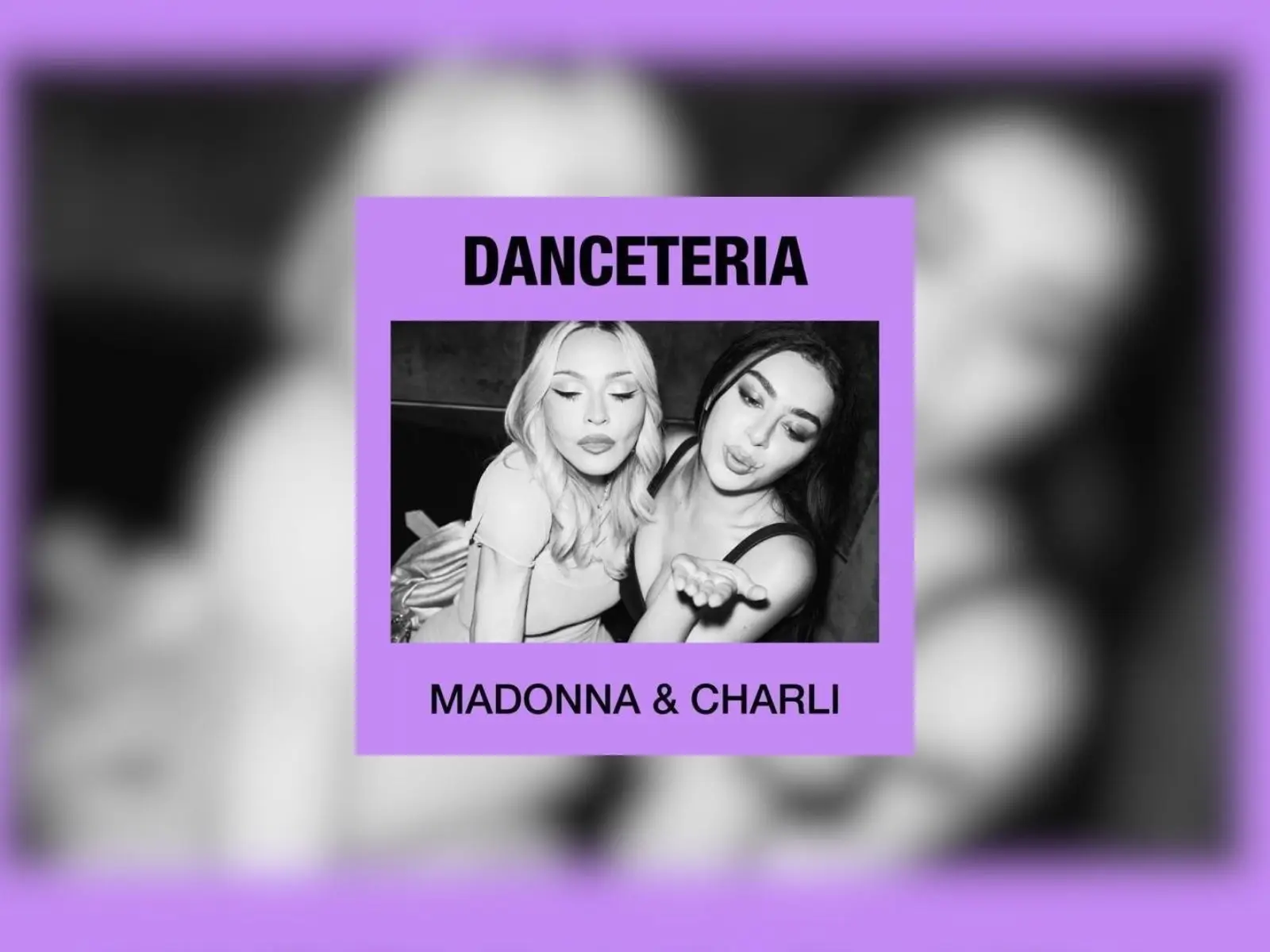 Madonna y Charli XCX se unen en “Danceteria Afterhours”