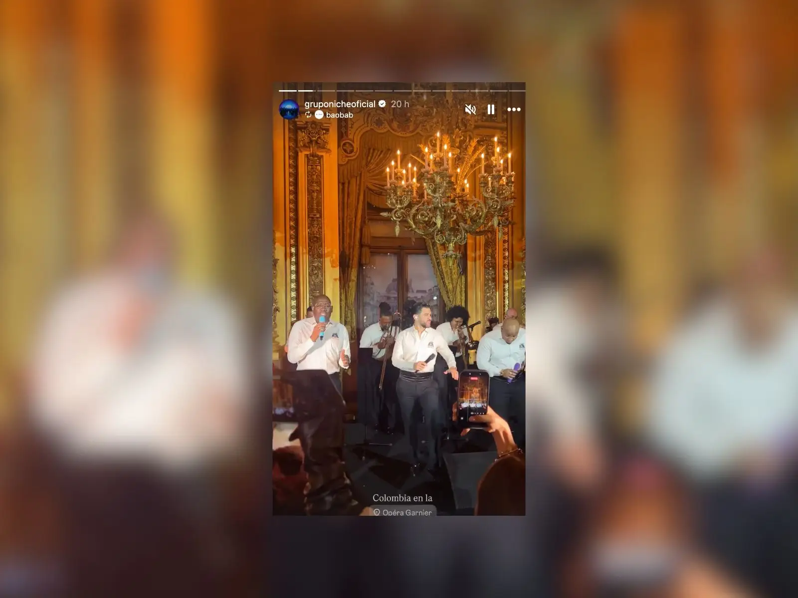 Grupo Niche llevó la salsa colombiana hasta la Semana de la Moda de París