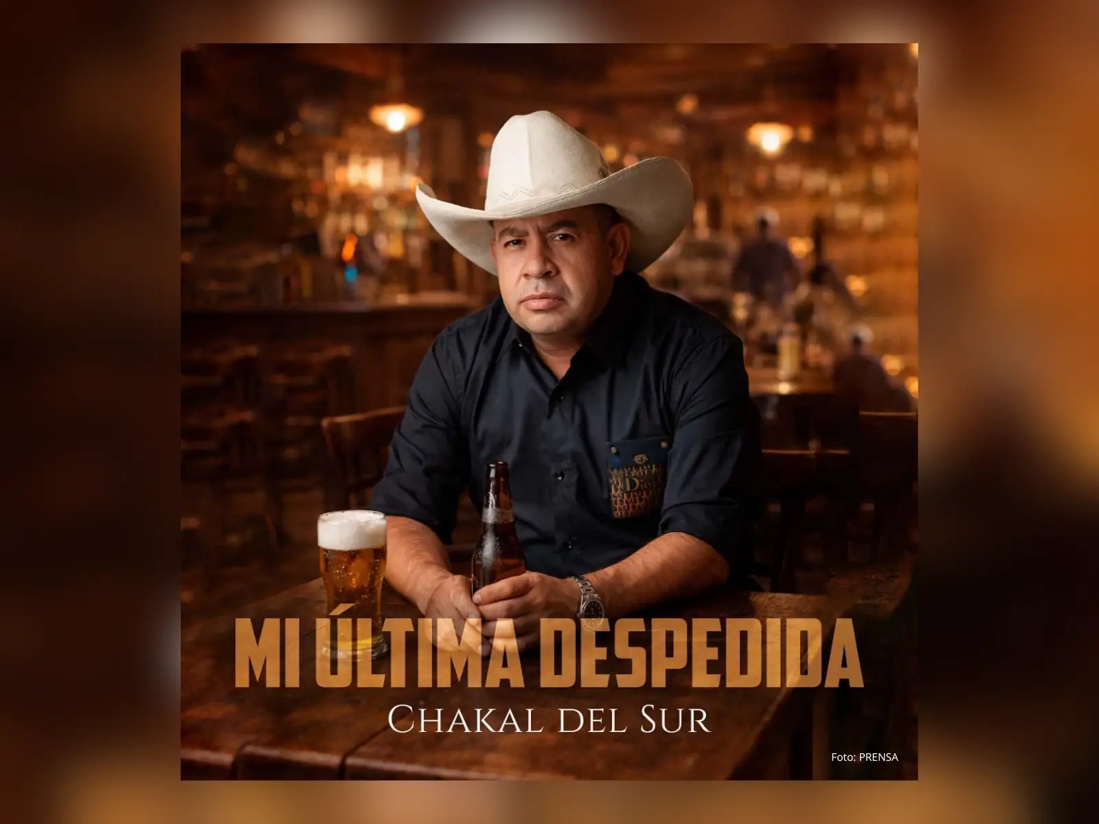 "Mi Última Despedida”: lo nuevo de El Chakal del Sur que promete romper corazones