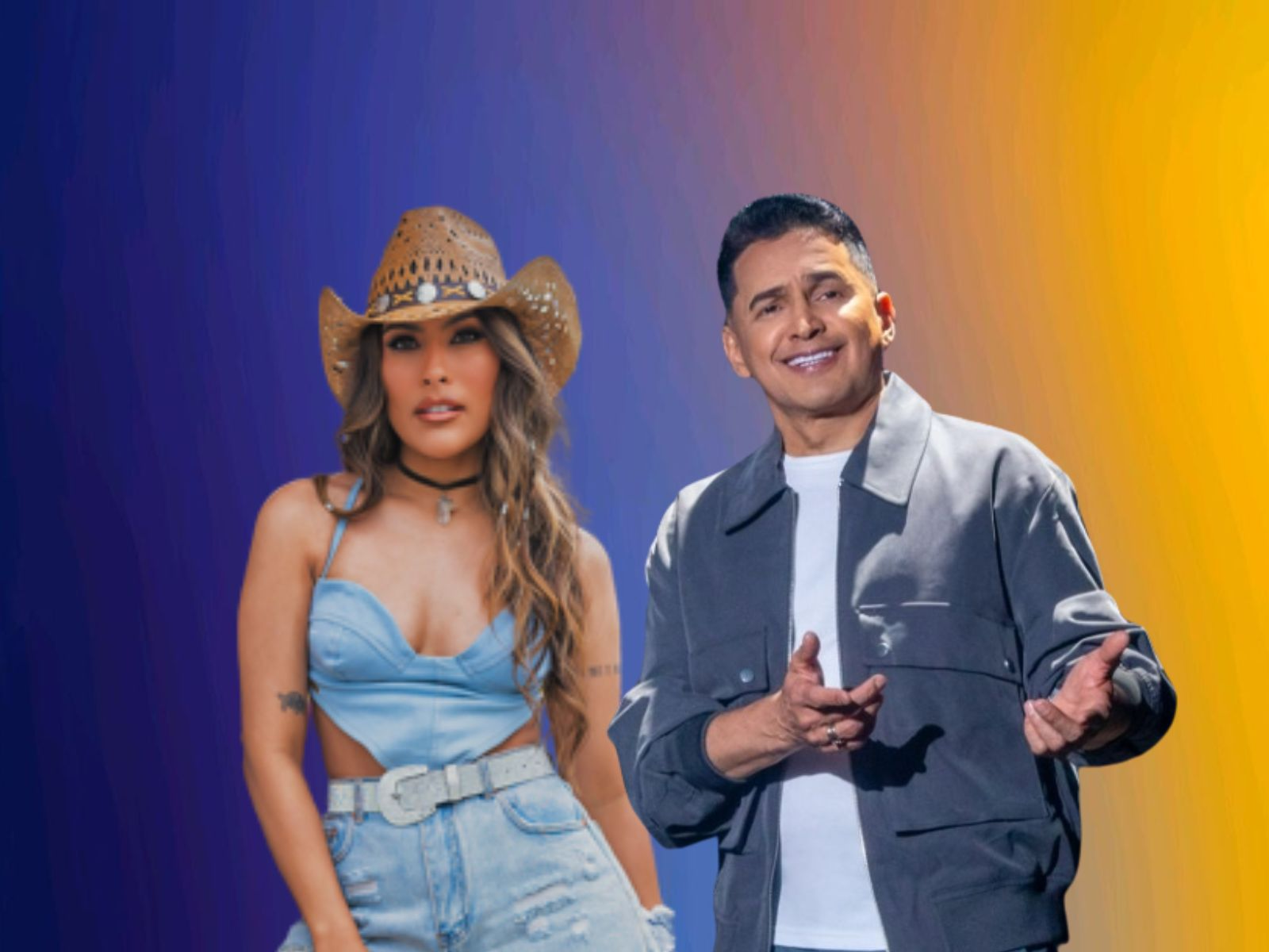 Así reaccionaron Jorge Celedón y Karen Lizarazo a sus nominaciones a los Latin Grammy 2026