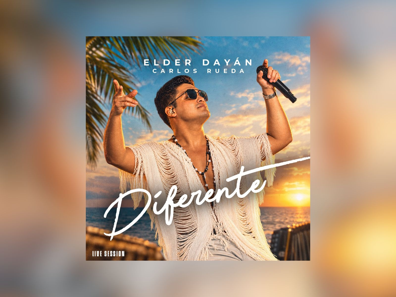 Elder Dayán y Carlos Rueda presentan “DIFERENTE”, una nueva apuesta que lleva el vallenato a otro nivel