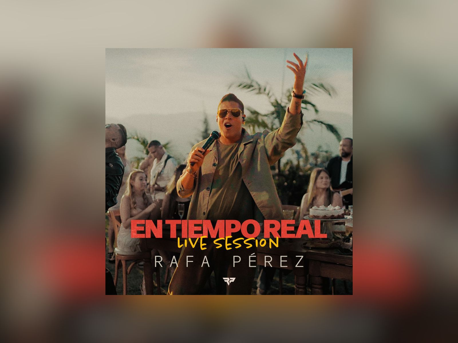 Rafa Pérez estrena ‘Live Session’, una nueva experiencia de ‘En Tiempo Real’