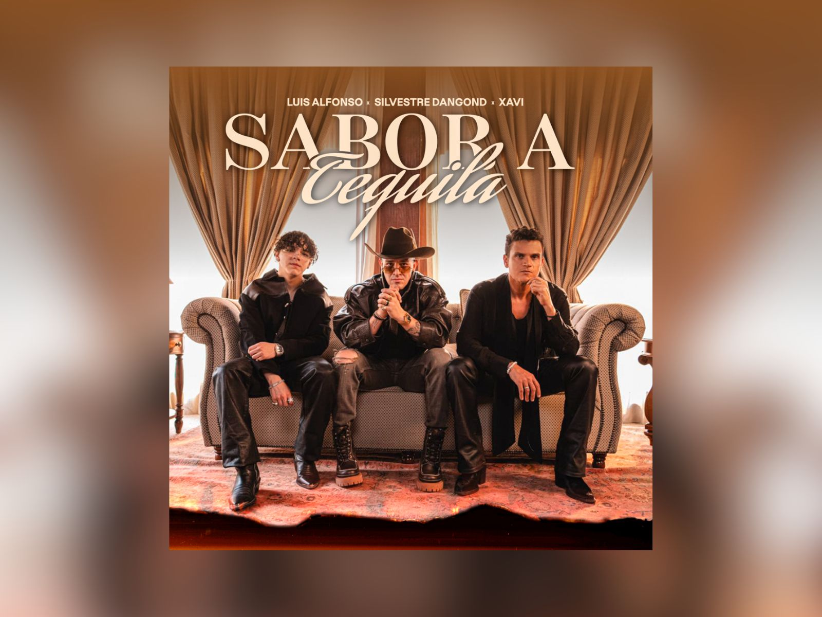 Luis Alfonso, Xavi y Silvestre Dangond se unen para presentar “Sabor a Tequila”, un nuevo hit colombiano