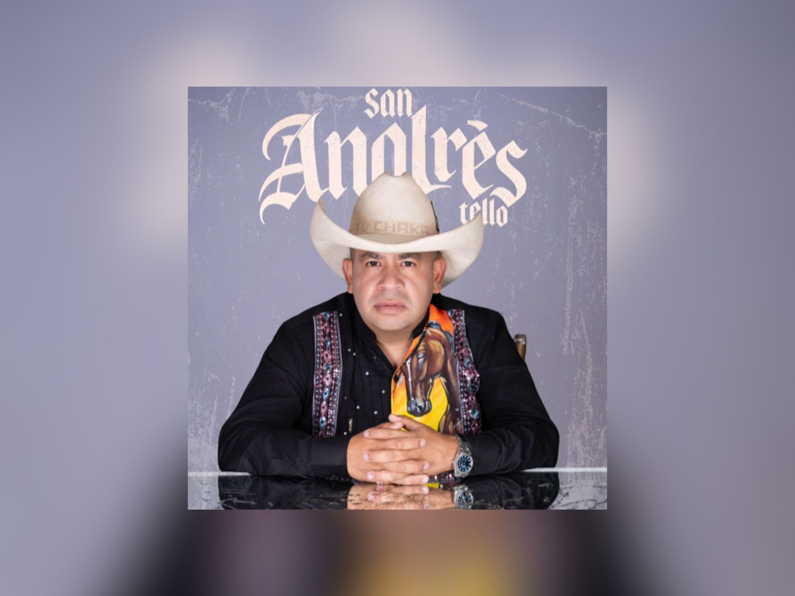 El Chakal del Sur lleva la música popular de vuelta a su pueblo con “San Andrés Tello”