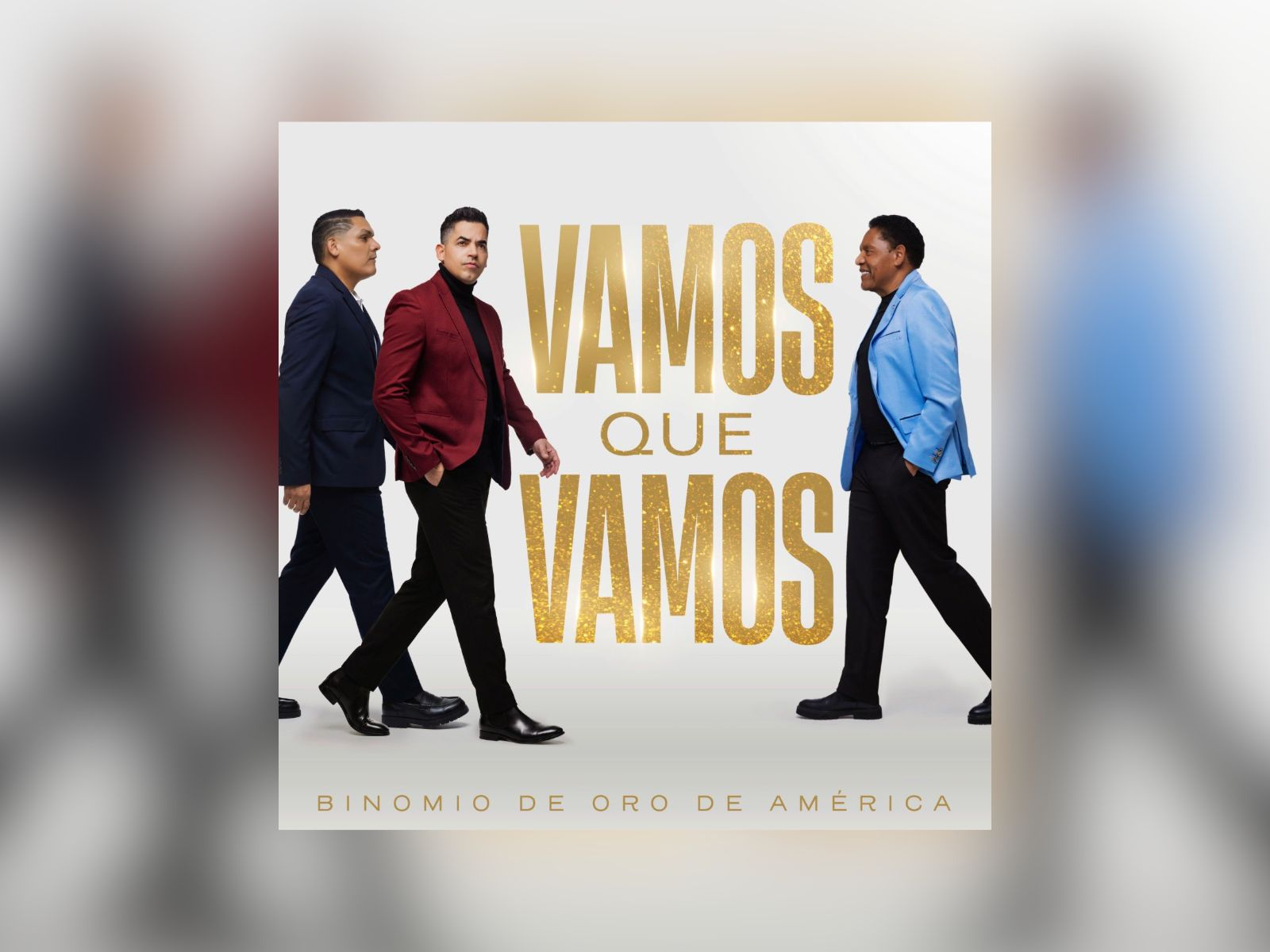 El Binomio de Oro de América conecta generaciones con su nuevo trabajo musical, “Vamos Que Vamos”