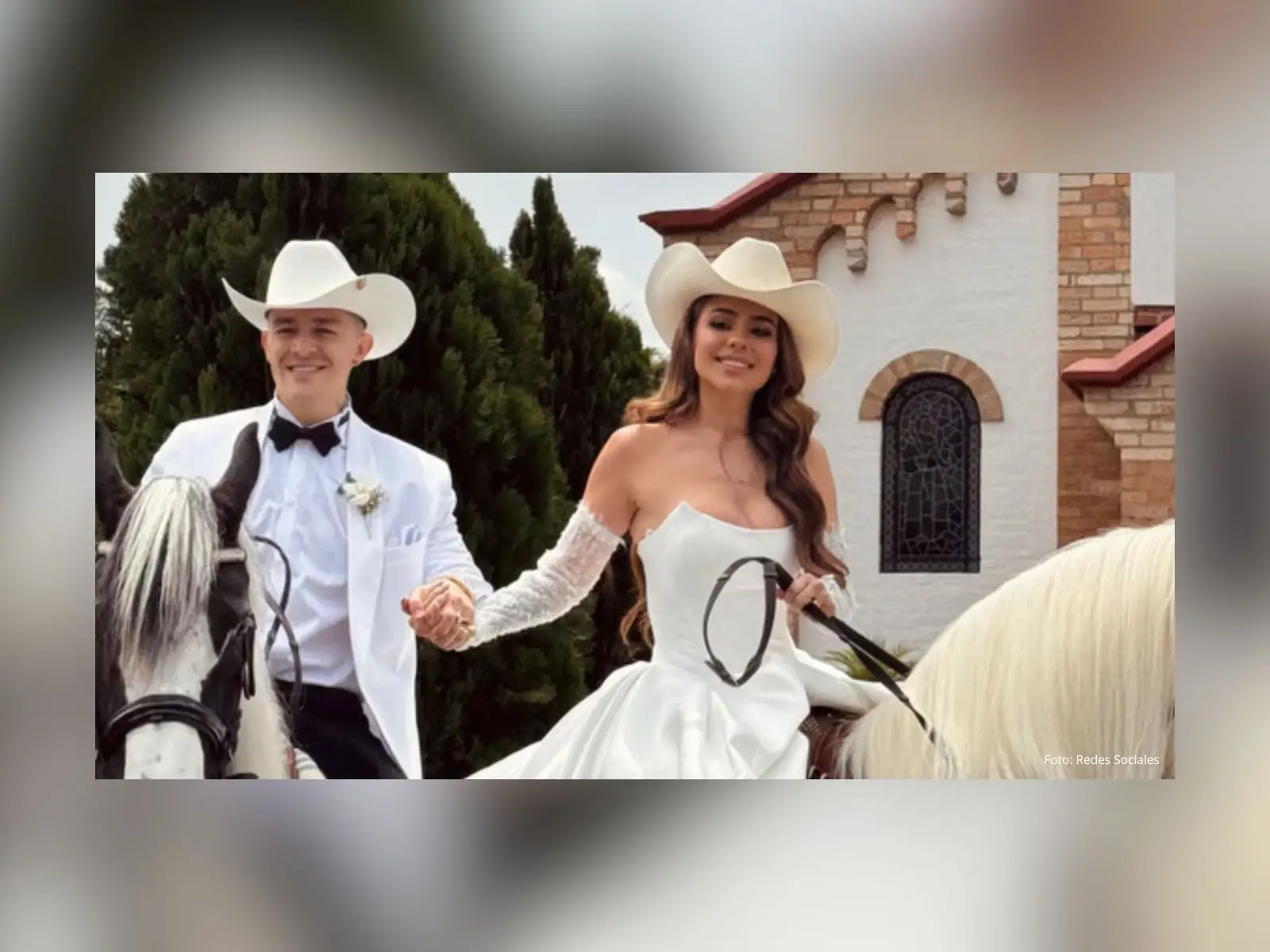 Así fue la celebración del tercer matrimonio de Luis Alfonso y Luisa Pulgarín