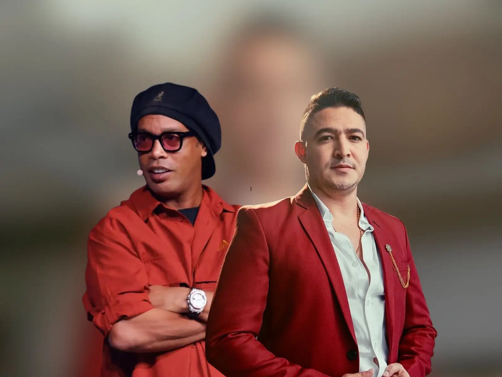 Julián Daza une su voz a Ronaldinho en "La Diez", un himno que fusiona fútbol y música