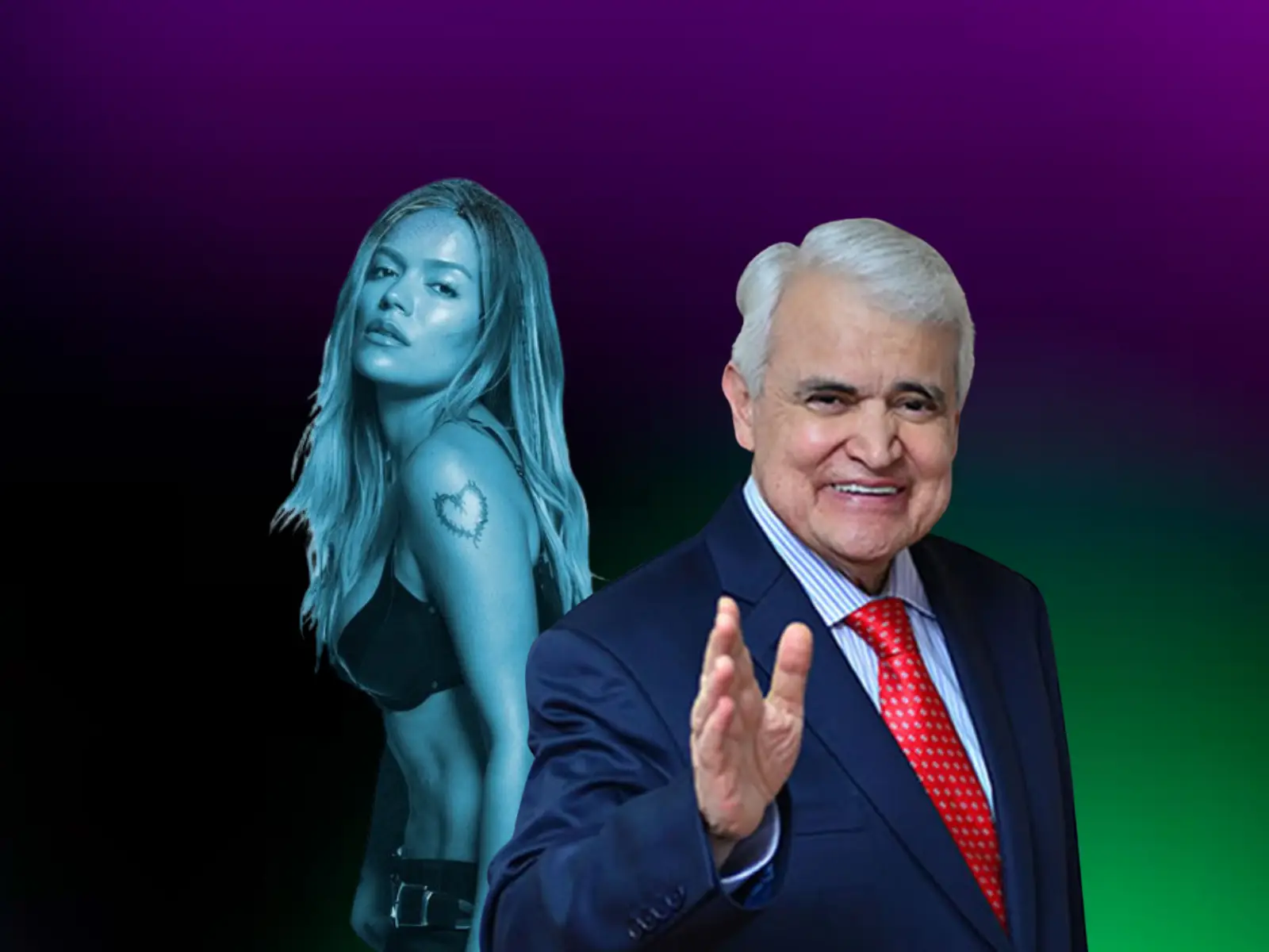 Los hombres reaccionan a “BBY WOW” y hasta Jorge Barón se unió al trend